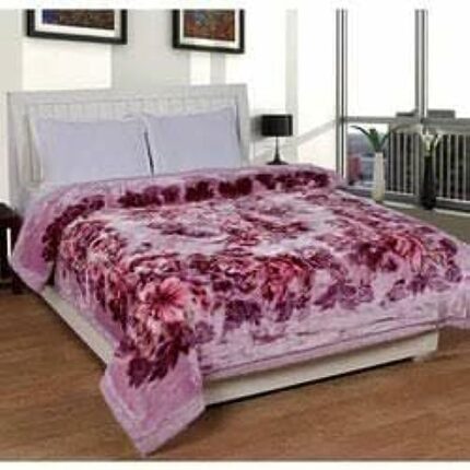 Efinito ELSTONE Luxurious Blanket Double Bed for Heavy Winter, Mink Super Soft Fabric, Lightweight Pack of 1 Color#1 (Multicolor)