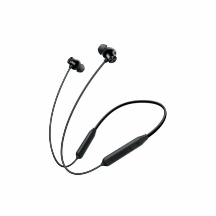 OnePlus Bullets Wireless Z2 ANC Bluetooth in Ear Earphones with Mic, 45dB Hybrid ANC, Bombastic Bass - 12.4 mm Drivers, 10 Mins Charge - 20 Hrs Music, 28 Hrs Battery (Booming Black) | Earbuds | Noise Cancelling | Long Battery Life | Fast Charging