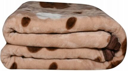 Efinito Double Bed Blanket Mink Blanket for Heavy Winter Ac Solid Double Bed Blanket Super Soft Light Winter Blanket (Multicolor), Lightweight.CO03