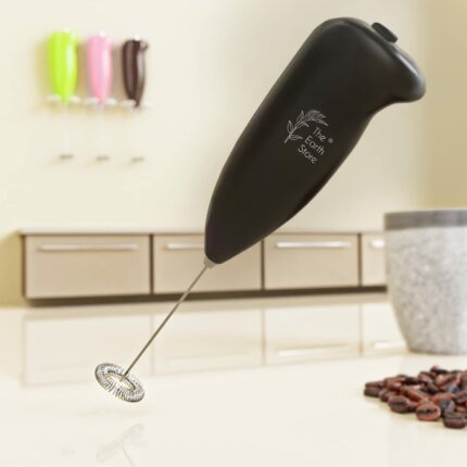 Efinito Store Swifther Handheld Coffee Frother Electric Milk Frother for Lattes Shakes Mini Foamer for Cappuccino, Frappe, Matcha, Egg Beater Hand Blender