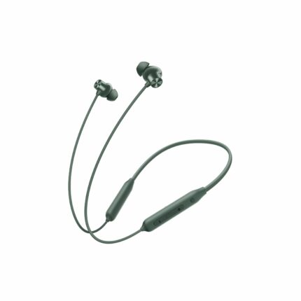 OnePlus Bullets Wireless Z2 ANC Bluetooth in Ear Earphones with Mic, 45dB Hybrid ANC, Bombastic Bass - 12.4 mm Drivers, 10 Mins Charge - 20 Hrs Music, 28 Hrs Battery (Grand Green) | Earbuds | Noise Cancelling | Long Battery Life | Fast Charging