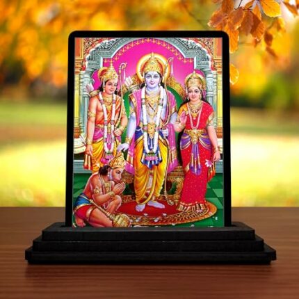 Efinito Ram Darbaar 1399 Car Dashboard Idols Figurine Showpiece|for Temples|for Home|All Purpose