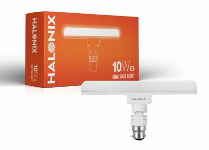 Efinito 10 Watts B22d LED bulb tube Light Cool White, Pack of 1, T-bulb