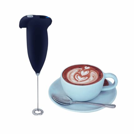 Efinito Electric Milk Frother Hand Blender,Portable Coffee Beater for Kitchen,Latte,Cappuccino,Egg Beater & Juice Mixer,Compact Foam Maker (Multicolor)