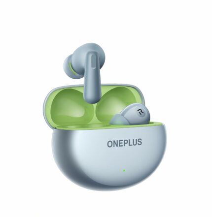 OnePlus Nord Buds 3 Truly Wireless Bluetooth in Ear Earbuds with up to 32dB Active Noise Cancellation, 10mins for 11Hours Fast Charging with Up to 43h Music Playback -Chromatic Blue | Noise Cancelling | Long Battery Life