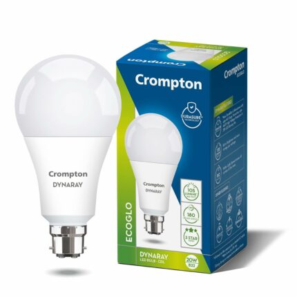 Efinito 20 W Standard B22 LED Bulb (White)