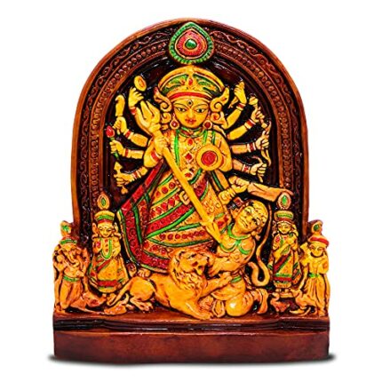 Efinito Handpainted Maa Durga | Maa Durga Murti