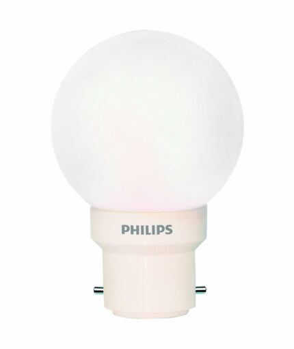 Efinito 0.5 Watts B22D LED White Bulb (Deco Mini)