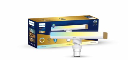 Efinito 10W B22 LED T-Bulb | 3 Colors in 1 LED Bulb | Scene Switch T-Bulb for Home & Decoration | Color: Tunable White | Pack of 1 | Gold Perform Series