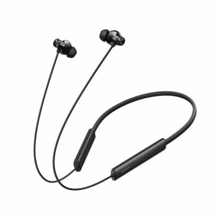 realme Buds Wireless 3 Neo in Ear Bluetooth Neckband with 13.4 Mm Dynamic Bass Boost Driver,Upto 32 Hours Playback,Fast Charge,Ai Enc,45Ms Low Latency,Ip55 Dust&Water Resistannt&Bluetooth V 5.4 Black | Earbuds | Noise Cancelling | Long Battery Life | Fast Charging