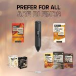 Efinito Cloudstick Coffee Frother Electric | Battery Operated Portable Foam Maker | Stainless Steel Electric Whisk, Mini Foamer for Lattes, Cappuccino, Frappe, Mocha for Kitchen Use - Image 3