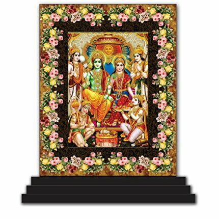 Efinito Ram Darbaar 3517 Car Dashboard Idols Figurine Showpiece|for Temples|for Home|All Purpose
