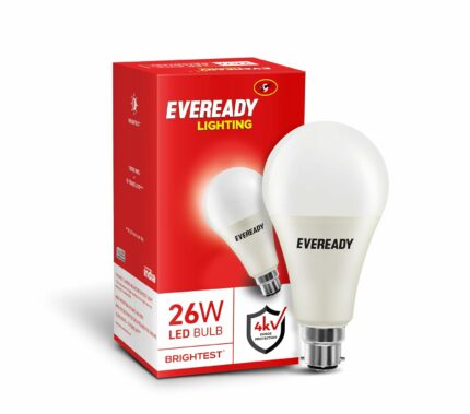 Efinito 26W Hammer Led Bulb | 65K Lumen | 4KV Surge Protection | B22d 90Lm/W | Pack of 1