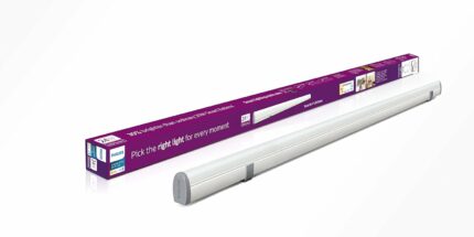 Efinito Smart Wi-Fi LED Batten 24-Watt WiZ Connected (Pack of 1) (Shades of White + Tuneable + Dimmable + Pre-Set Modes) (Compatible with Amazon Alexa and Google Assistant), Pack of 1