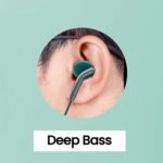 ZEBRONICS Zeb-Bro in Ear Wired Earphones with Mic, 3.5mm Audio Jack, 10mm Drivers, Phone/Tablet Compatible(Blue) (Green) | Wireless | Bluetooth | Earbuds | Noise Cancelling | Long Battery Life | Fast Charging - Image 4