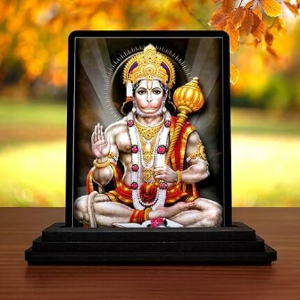 Efinito Hanuman Ji Car Dashboard Idols Figurine Showpiece a|for Temples|for Home|All Purpose