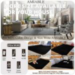 Efinito Soft Fluffy Shag Area Rugs for Living Room, Shaggy Floor Carpet for Bedroom, Girls Carpets Kids Home Decor Rugs, Cute Luxury Non-Slip Thickness 5 cm (2X3 FEET, Aqua) - Image 4