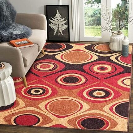 Status Taba Rug with Anti Skid Backing 5 x 7 Feet