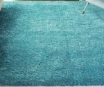 Efinito Soft Fluffy Shag Area Rugs for Living Room, Shaggy Floor Carpet for Bedroom, Girls Carpets Kids Home Decor Rugs, Cute Luxury Non-Slip Thickness 5 cm (2X3 FEET, Aqua) - Image 3