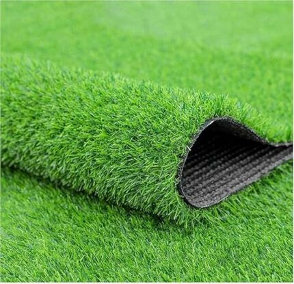 Efinito 35mm Artificial Grass Mat for Balcony | Green Lawn Floor Carpet for Outdoor and Indoor | Living Room and Garden Decorations Items | Waterproof Turf Mats for Terrace (2x4 Ft, Washable, Anti Skid)