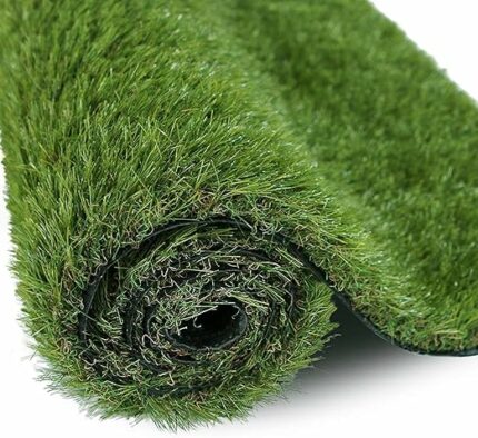 Efinito Standard PVC Carpet - (6.5 X 3 ft, 45 mm Artificial Grass, Green)