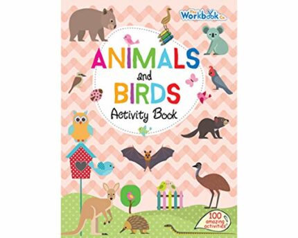 Animal and Birds Activity Book