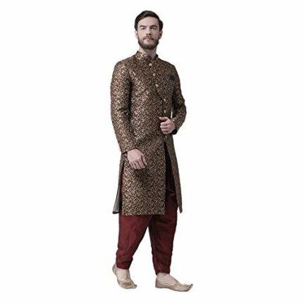 hangup mens Sherwani size 42 (S23_Indo_42P)