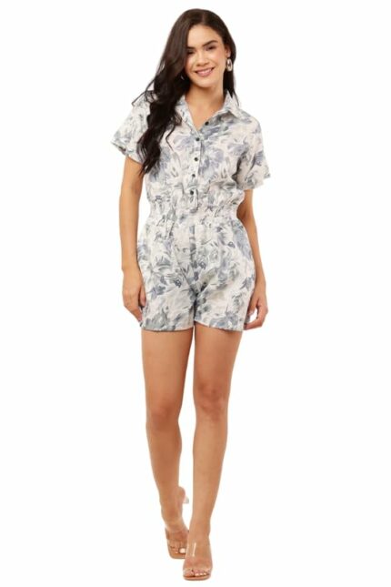 Jyoti Collections Women's Cotton Cord Sets Shorts Loungewear