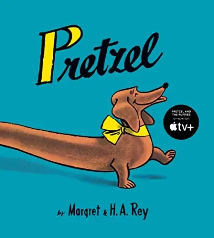 PRETZEL BOARD BOOK