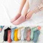 PURSUE FASHION Solid Women's Ankle Socks, Cotton Ankle Length Sports Socks, Ankle Socks for Women, Girls Socks, Unisex Ankle Length Socks, Formal Socks - Image 2