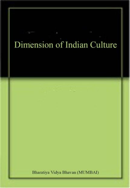 Dimension of Indian Culture