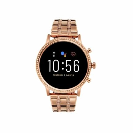 Gen 9 Diamond Strap HD Display 2 Straps Bluetooth Calling Smartwatch for Men - Stylish & Durables and Womens with 500+ Watch Faces (Rose Gold Strap)
