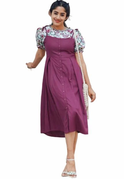 Women's Relaxed Fit Rayon |Jumpsuits for Women Stylish Western|Coord Set for Women|One Piece|Jumpsuit for Girls|Summer Dress|Dungaree for Women|