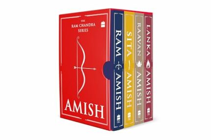 Collector Box set for Ram Chandra Series (4 books) HB