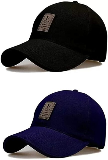 SELLORIA Brand A Soft Cotton Adjustable Unisex Cap Quick Drying Sun Hat Protection for Men - Stylish & Durable and Women (Freesize)
