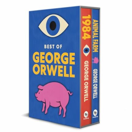 Best of George Orwell Box Set(Animal Farm; 1984) (Set of 2 Books)