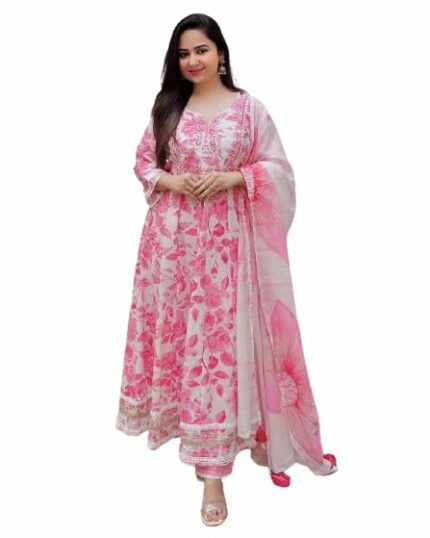 Women Kurta Pant Dupatta Set ()_BZ_108 set