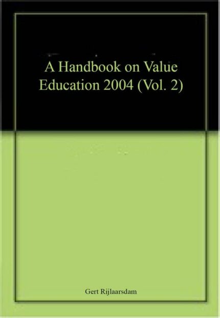 Handbook of Value Education vol-II