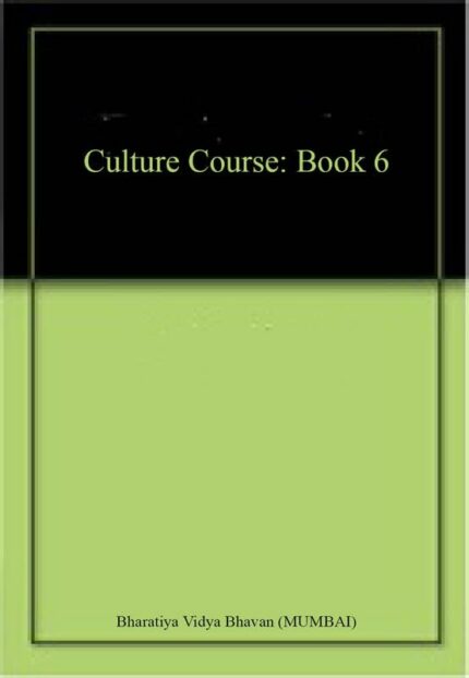 Culture Course: Book 6