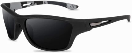 ELEGANTE Men Square Polarization Sunglasses