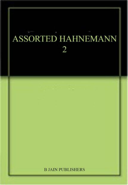 ASSORTED HAHNEMANN 2