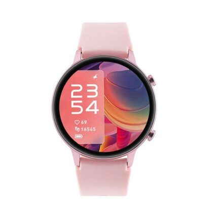 Fastrack Reflex Play +|BT Calling|1.3 AMOLED Display Smartwatch with AOD|Premium Metallic Body|AI Voice Assistant|in-Built Games|BP Monitor|24x7 HRM|SpO2|Multiple Sports Mode|Upto 7 Day Battery|IP68