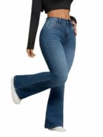 Ben Martin Jeans for Women || High Waist Jeans for Women || Bootcut Jeans for Women || Flared Jeans for Women High Waist || Wide Leg Jeans Women || Bell Bottom Jeans for Women