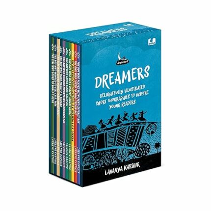 Dreamers: Delightfully illustrated short biographies to inspire young readers (Box Set)