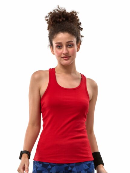 Lyra Women's Solid Relaxed Fit Yoga Shirt