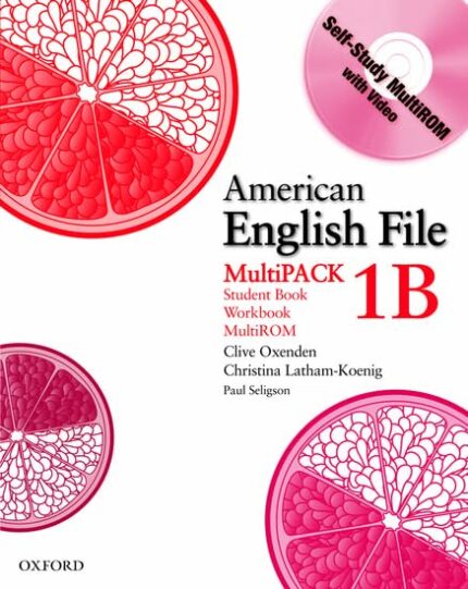 AM ENG FILE 1B SB/WB W/CD-ROM PK