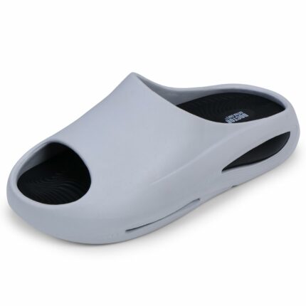 DOCTOR EXTRA SOFT Men's Classic Ultra Soft Sliders/Slippers with Cushion FootBed for Adult | Comfortable & Light Weight | Stylish & Anti-Skid | Waterproof & Everyday Flip Flops for Gents/Boys D-507