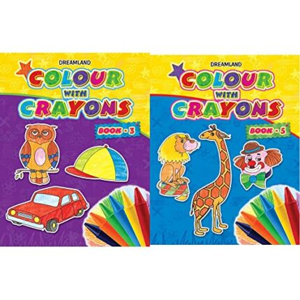 Colour with Crayons Part - 3