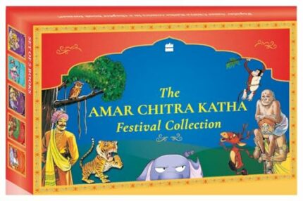 The Amar Chitra Katha Festival Collection Set of 5 books