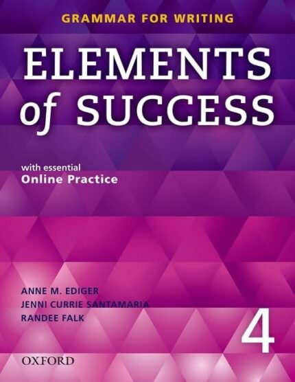 Elements of Success : Grammar for Writing   4